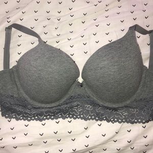 💞NEW AERIE BRA (GRAY)💞